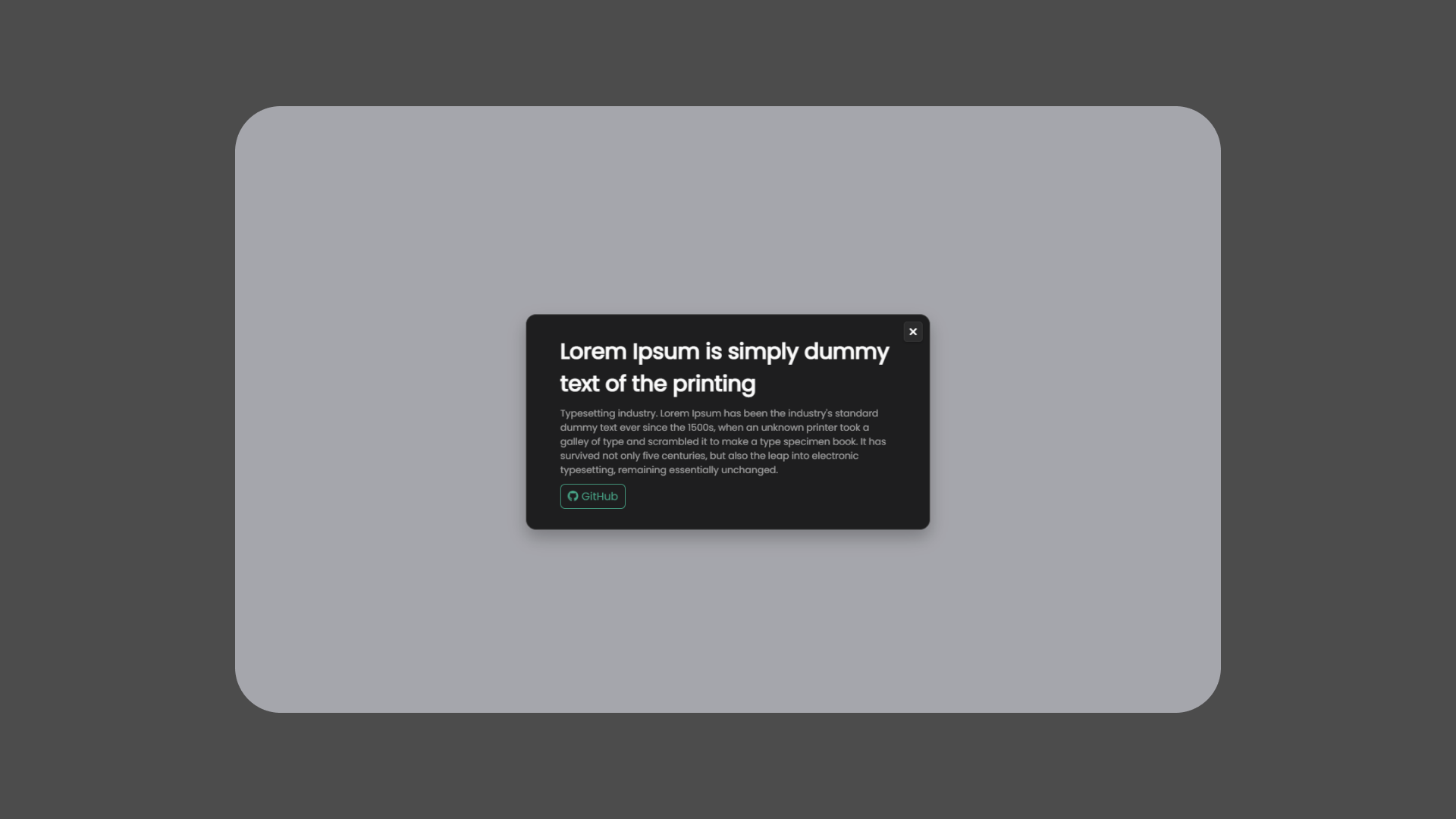 Simple Modal